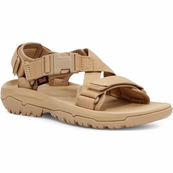 Teva Shoes - Teva Tan Strappy Sandals Women’s Size 8 (EU 39) Hiking/Outdoor Adjustable